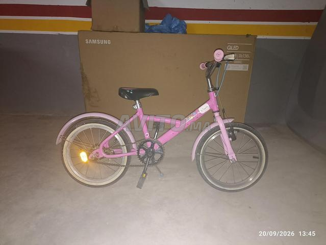 Vélo fille Btwin bon état 6-9 ans - 2