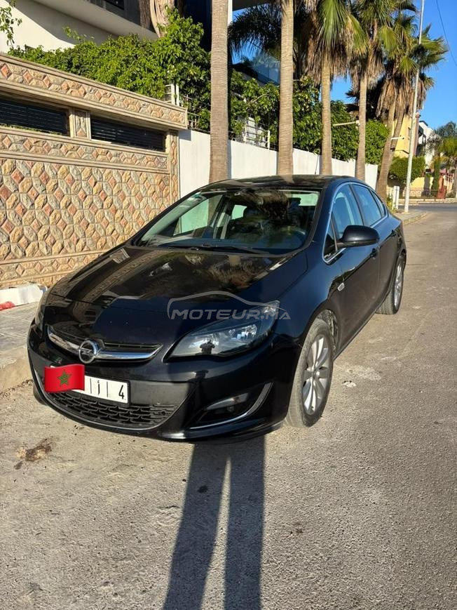 Opel Astra 2015