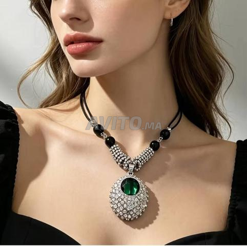 Collier femme 100 dh - 2