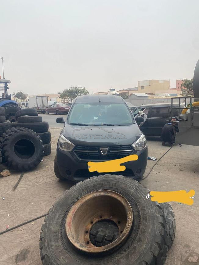 Dacia Dokker Diesel Manuelle 2019 à Dakhla