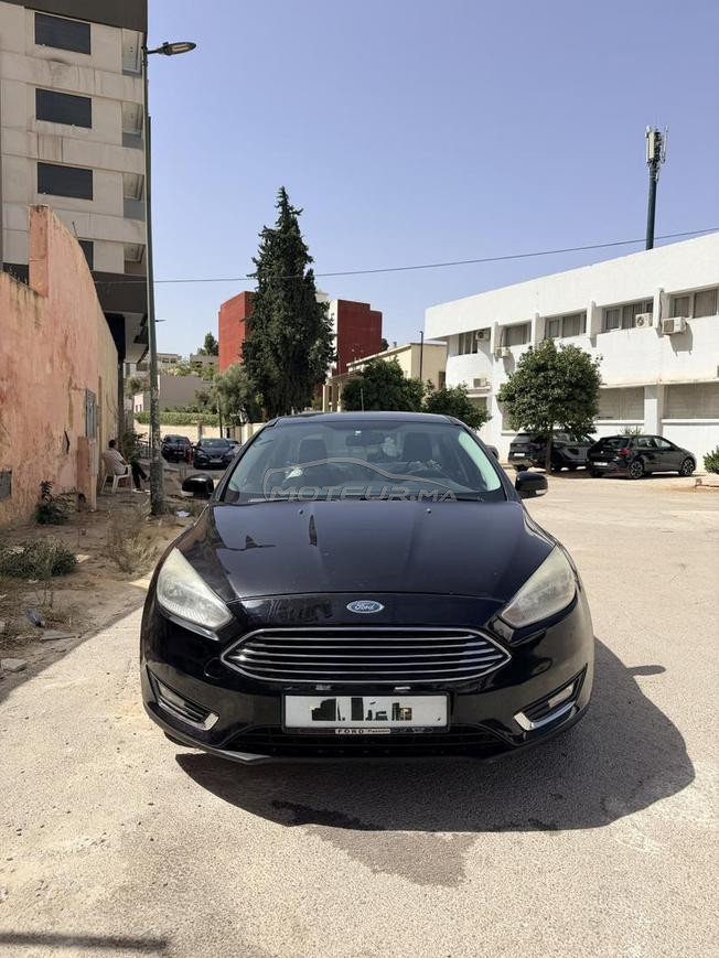 Ford Focus Diesel Manuelle 2015 à Meknès