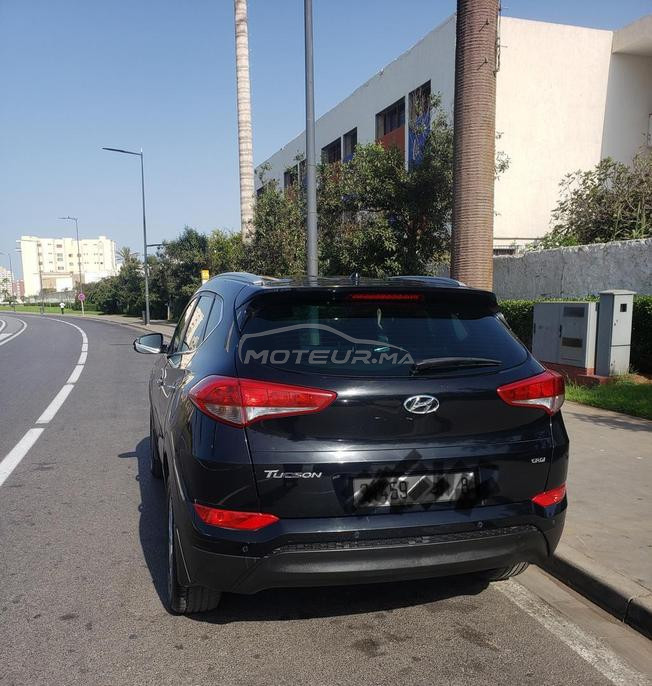 Vend Hyndai Tucson diesel 