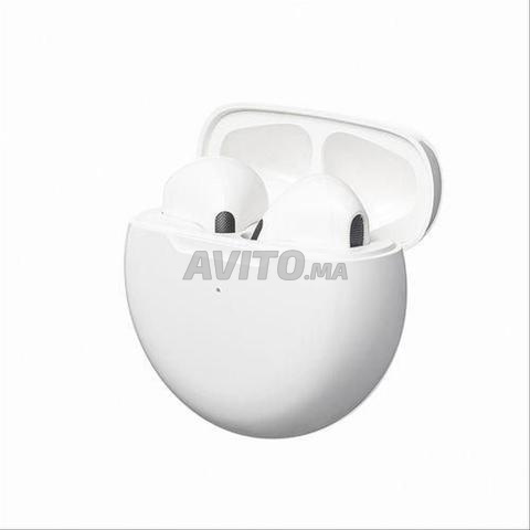 écouteurs bluetooth 6 pro max - 2