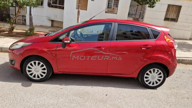 Ford Fiesta Diesel Manuelle 2017 à Casablanca