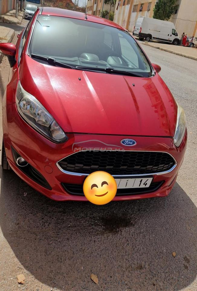 Ford Fiesta Diesel Manuelle 2017 à Casablanca