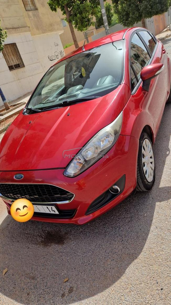 Ford Fiesta Diesel Manuelle 2017 à Casablanca