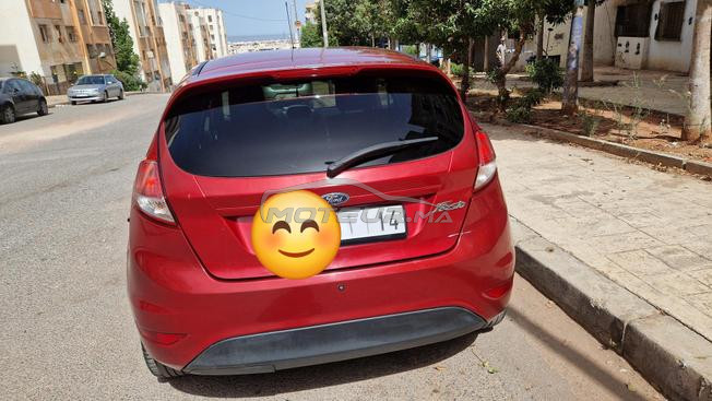 Ford Fiesta Diesel Manuelle 2017 à Casablanca