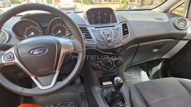 Ford Fiesta Diesel Manuelle 2017 à Casablanca