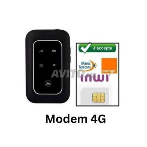 Modem Jio 4G sur carte SIM - 2