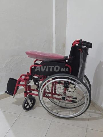 Fauteuil Roulant médical neuf - 1400 DH - 2