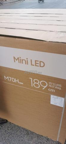TV 75" Mini LED M70H 4K Samsung Smart 26 - 2