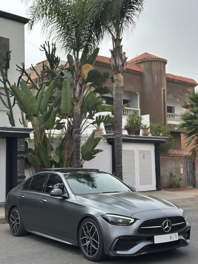 mercedes c220 2022 1er main 