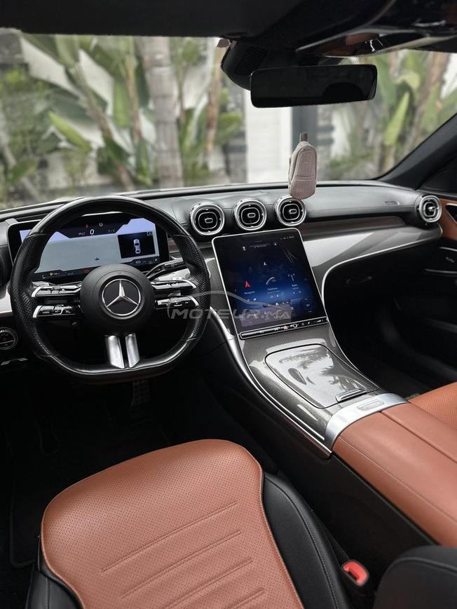 mercedes c220 2022 1er main 