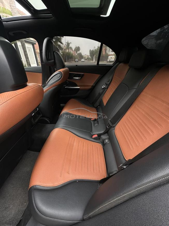 mercedes c220 2022 1er main 