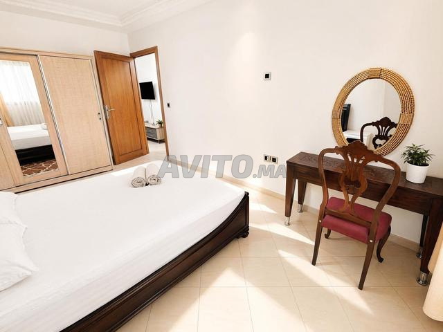 NOUVEAU Appartement Meublé avec Balcon - 2