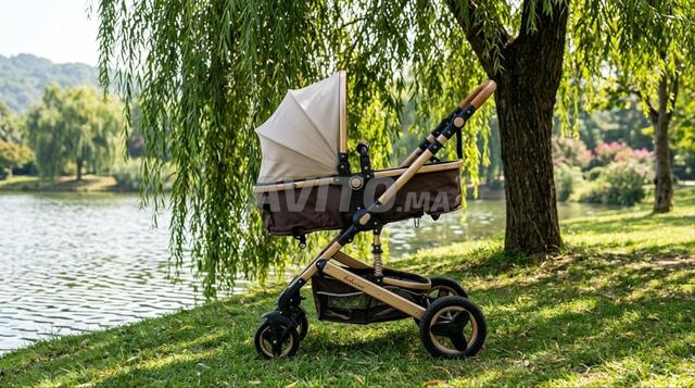 Poussette Belecoo 2 en 1 Luxe / Landau Bébé Cosi.. - 2