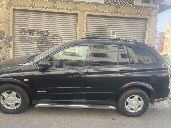 sangyong kyron 4x4
