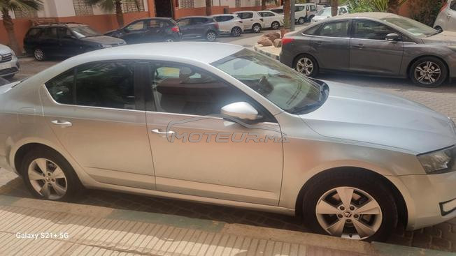 Skoda Octavia Diesel Automatique 2017 à Agadir