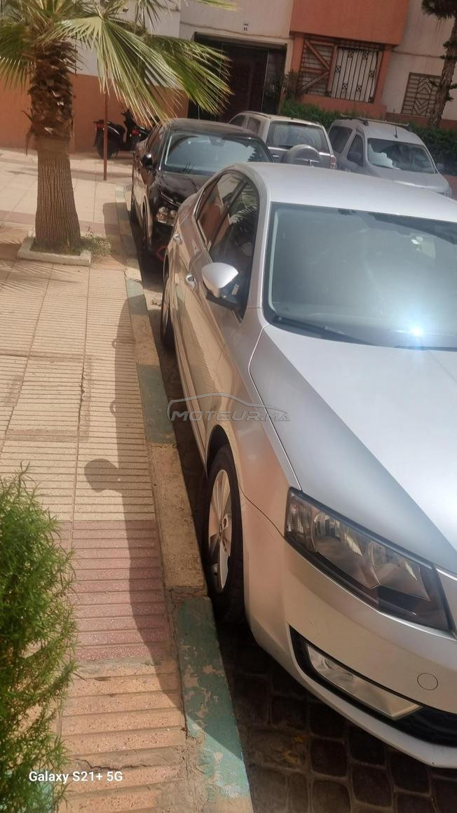 Skoda Octavia Diesel Automatique 2017 à Agadir