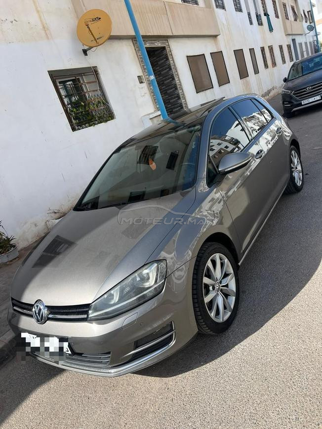 Volkswagen Golf 7 Diesel Automatique 2019 à Agadir