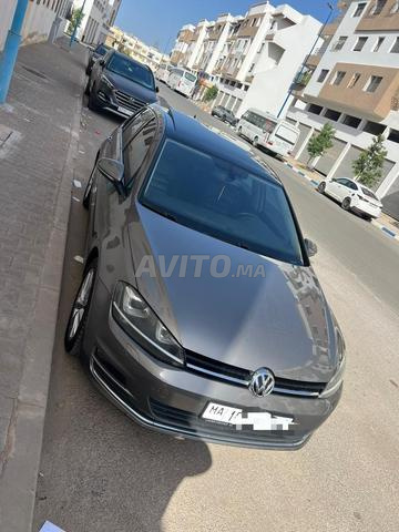 Volkswagen Golf 7 Diesel Automatique 2019 à Agadir - 2