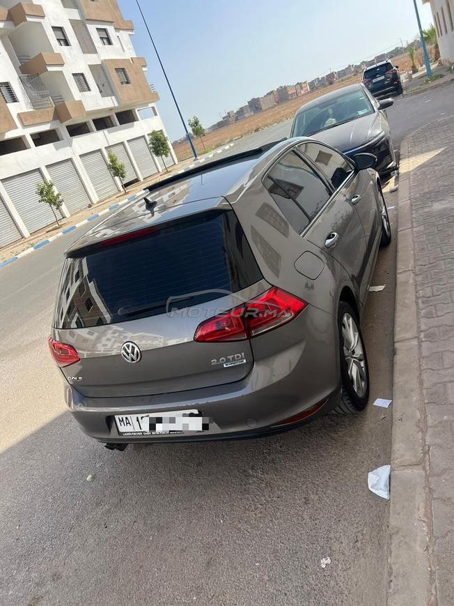 Volkswagen Golf 7 Diesel Automatique 2019 à Agadir