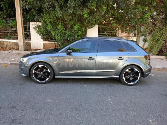 Audi A3 S-line dédouanée