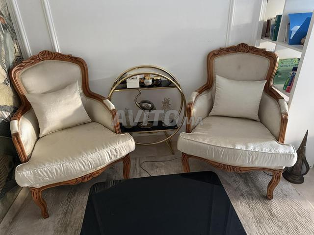 Salon, Table de cuisine, Chaises - 2