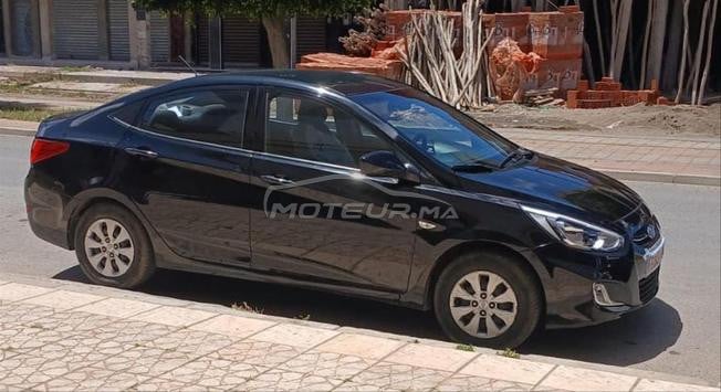 Hyundai Accent Diesel Manuelle 2016 à Kénitra