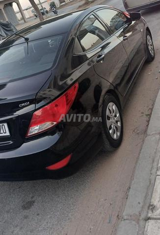 Hyundai Accent Diesel Manuelle 2016 à Kénitra - 2