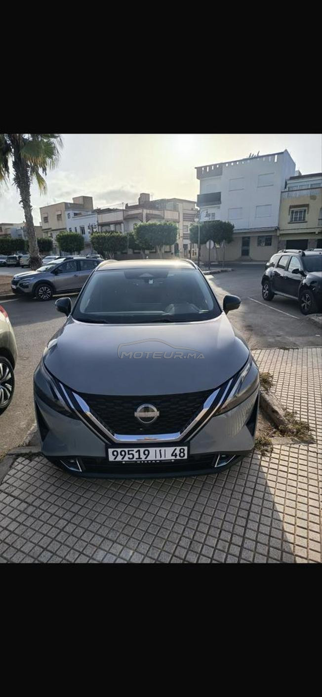 vente Nissan quashqai connecta 