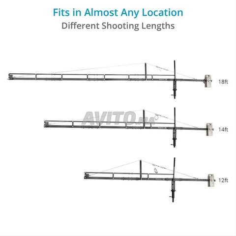 Grue Jib PROAIM 18ft - 5,5m - 2
