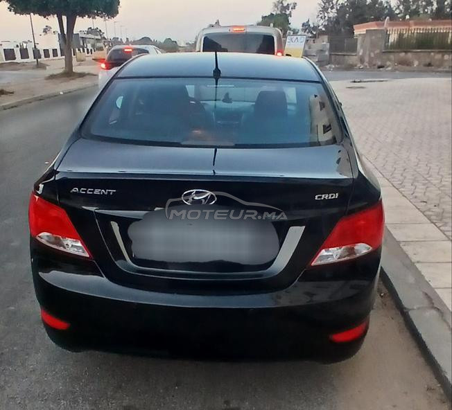 Hyundai Accent Diesel Manuelle 2016 à Kénitra