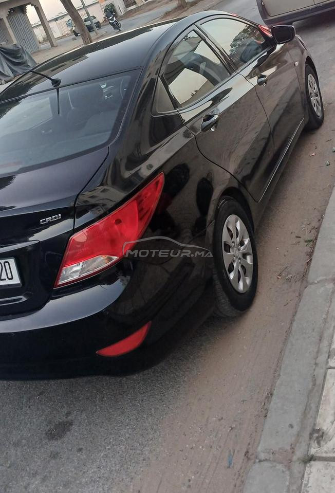 Hyundai Accent Diesel Manuelle 2016 à Kénitra
