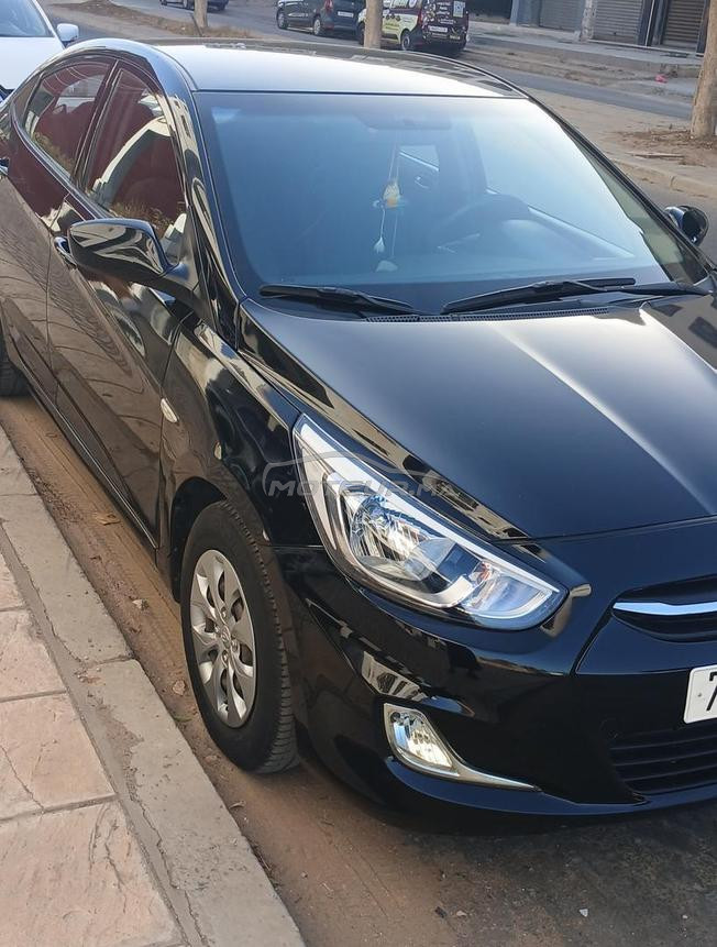 Hyundai Accent Diesel Manuelle 2016 à Kénitra