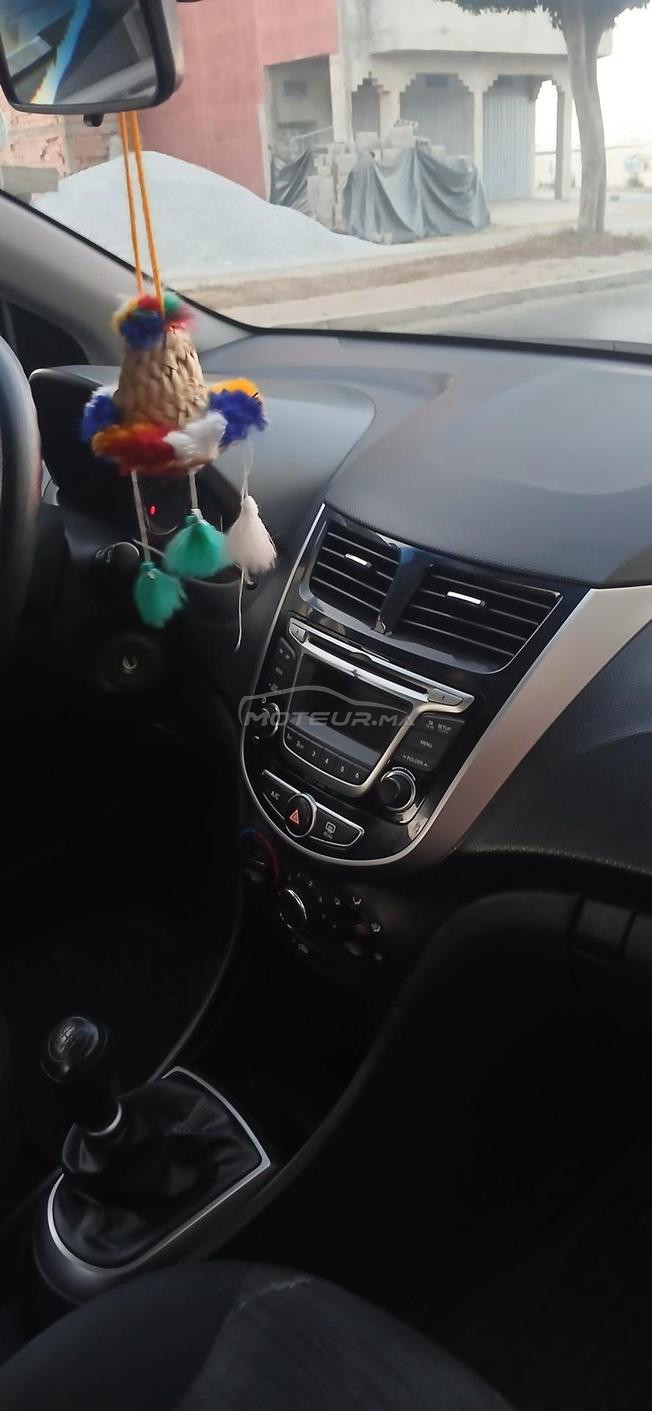 Hyundai Accent Diesel Manuelle 2016 à Kénitra