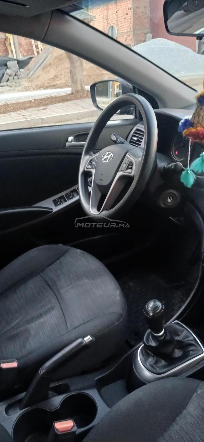 Hyundai Accent Diesel Manuelle 2016 à Kénitra