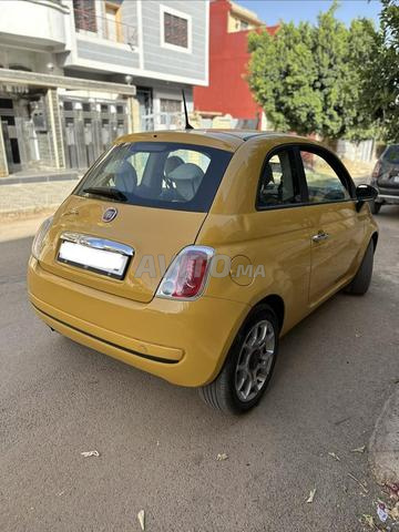 Fiat 500 Essence Automatique 2016 à Fès - 2