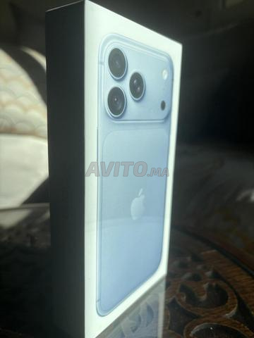 iPhone 18 Pro Max 256 Go version Glacier Europe - 2