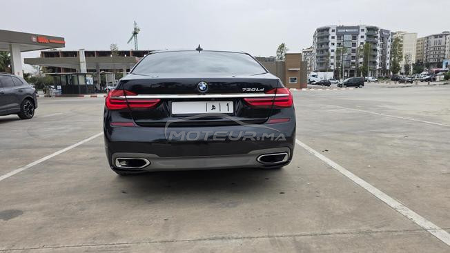 BMW Série 7 Diesel Automatique 2016 à Tanger