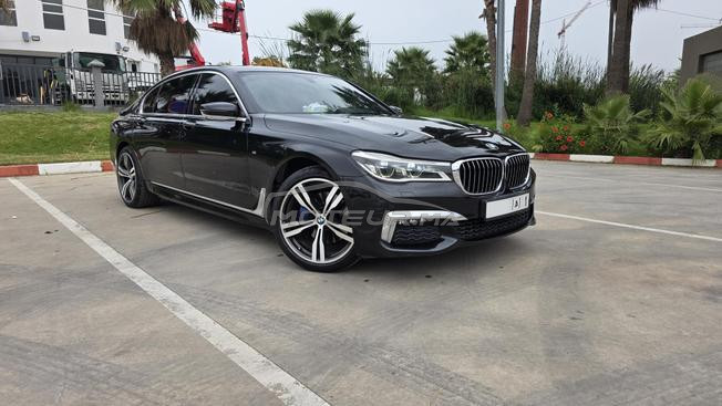 BMW Série 7 Diesel Automatique 2016 à Tanger