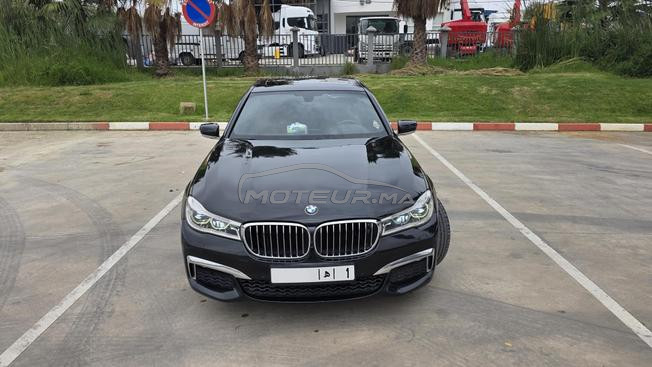 BMW Série 7 Diesel Automatique 2016 à Tanger
