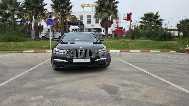 BMW Série 7 Diesel Automatique 2016 à Tanger