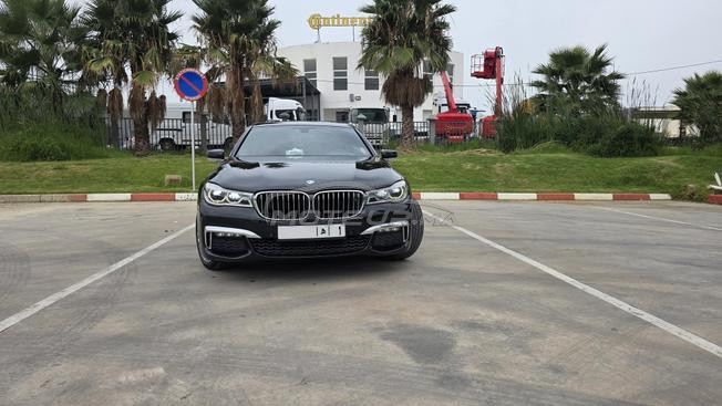 BMW Série 7 Diesel Automatique 2016 à Tanger