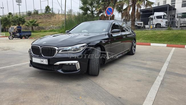BMW Série 7 Diesel Automatique 2016 à Tanger
