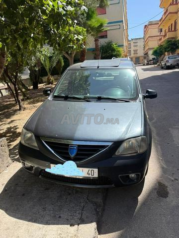 داسيا لوجان ديزل يدوية 2008 بطنجة - 2