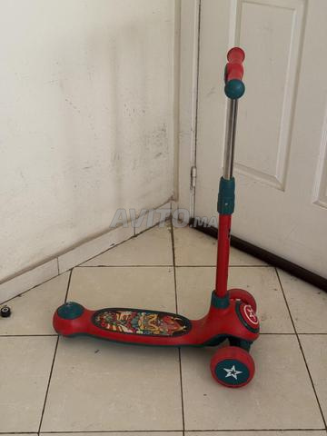 Trottinette scooter à 3 roues pour enfants - 2