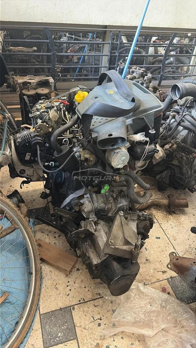 Moteur Renault kangoo d65 