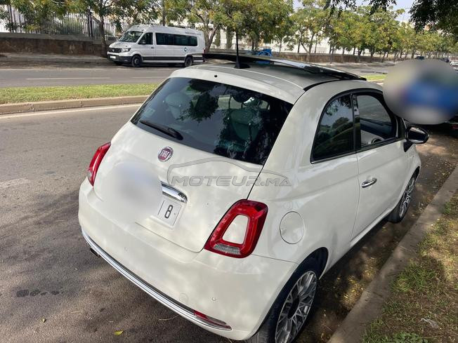 fiat 500 essence