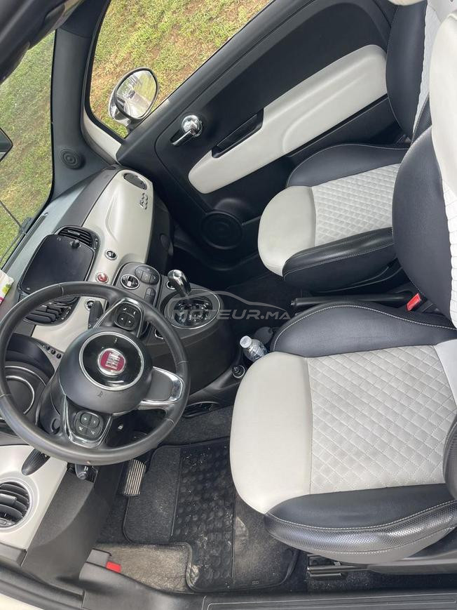 fiat 500 essence